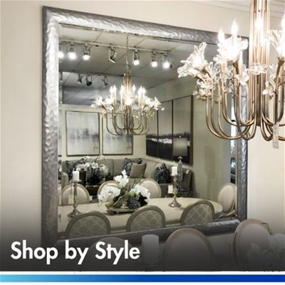 STYLE: Custom Framed Mirrors