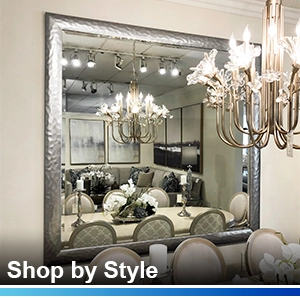 Custom Framed Mirrors by Frame Style