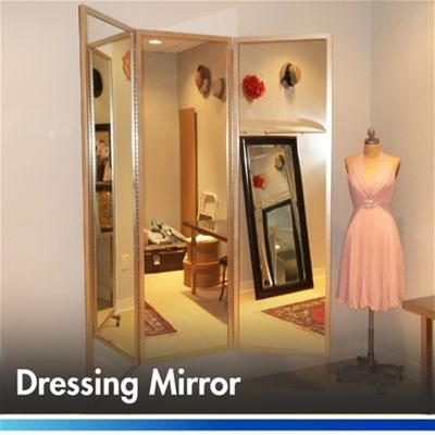 THREE PANEL: Custom Mirrors