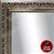 MR1015-2 Silver Colonial with Emboss - Custom Mirror
