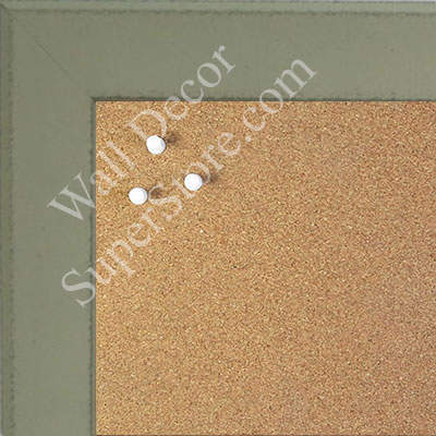 BB1570-2 Distressed Mint Green Medium Custom Cork Chalk or Dry Erase Board