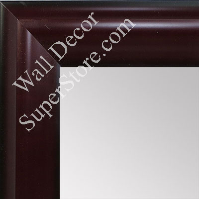 MR1508-4 Cherry Mahogany Medium Custom Wall Mirror Custom Floor Mirror