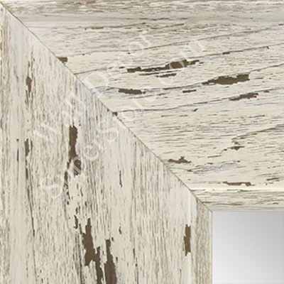 MR1554-4 Distressed White Driftwood - Extra Extra Large Custom Wall Mirror Custom Floor Mirror