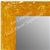 MR1692-6 | Glossy Mustard / Design | Custom Wall Mirror | Decorative Framed Mirrors | Wall D�cor