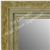 MR1721-4 | Distressed Green / Silver | Custom Wall Mirror | Decorative Framed Mirrors | Wall D�cor