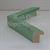 Side View BB1566-4 Glossy Distressed Green - Custom Cork Chalk or Dry Erase Board